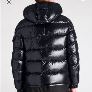Moncler Maya Hooded Down Puffer Jacket - Mens